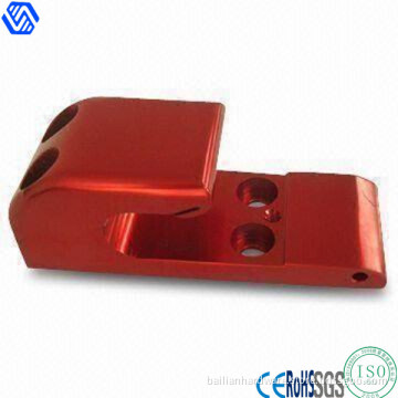 CNC Machining with Oxidizing Surface Finish